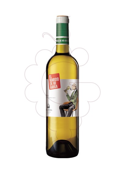 Photo El Marido de mi Amiga Magnum white wine