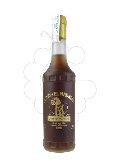 Photo Liqueur El Oso y el Madroño