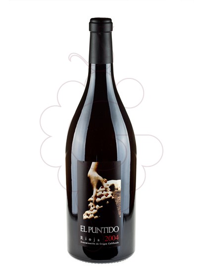 Photo El Puntido Magnum red wine