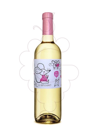 Photo El Ratolinet white wine