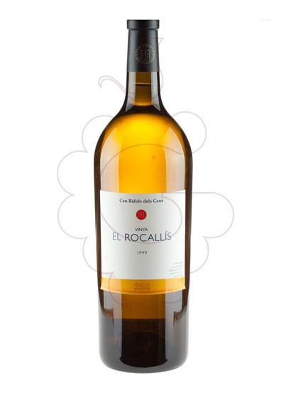 Photo El Rocallis Magnum white wine