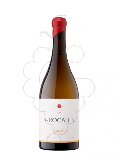 Photo El Rocallis white wine