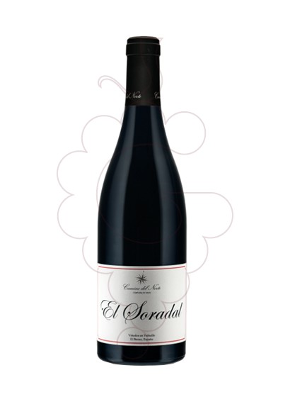 Photo El Soradal red wine
