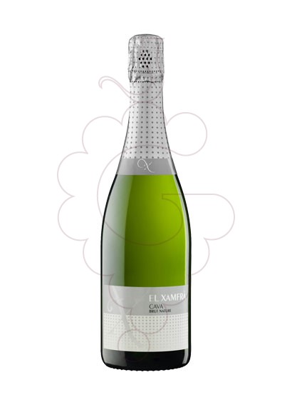 Photo El Xamfra Reserva Brut Nature sparkling wine