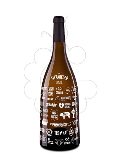 Photo El Xitxarel.lo Magnum white wine