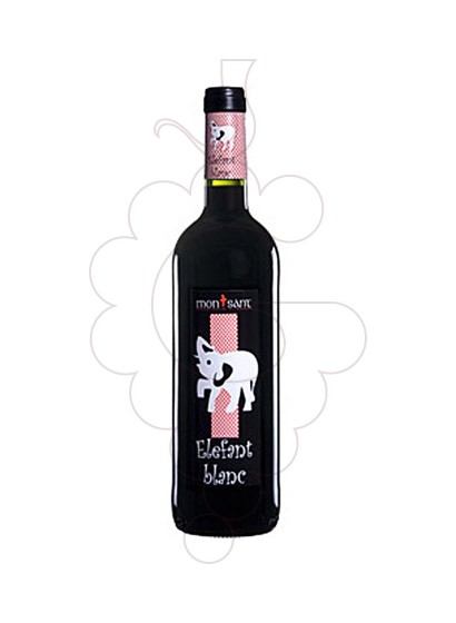 Photo Elefant Blanc red wine