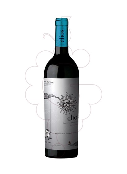 Photo Elios Negre red wine