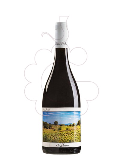 Photo Els Plans Vins de Postal Espolla red wine