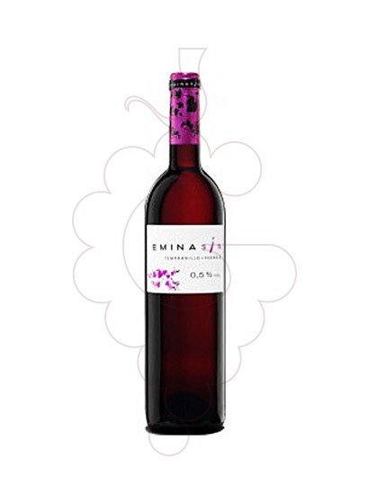 Photo Non-alcoholic wine Emina Sin Rosat Tempranillo - Verdejo