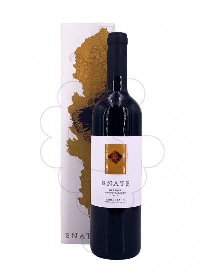 Photo Enate Negre Reserva red wine