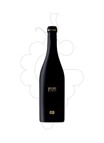Photo Enrico Serafino Moscato d'Asti white wine
