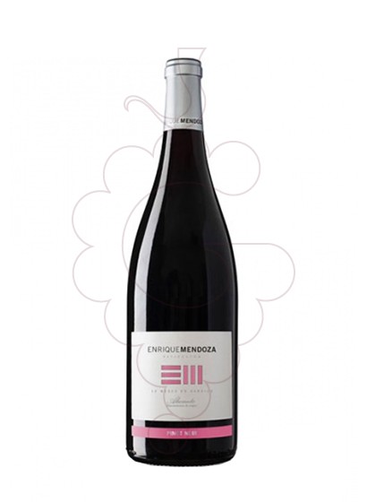 Photo Enrique Mendoza Pinot Noir red wine