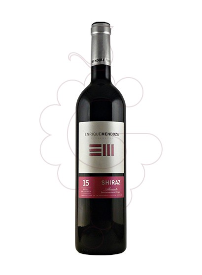 Photo Enrique Mendoza Shiraz red wine