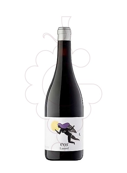 Photo Eos de Loxarel Syrah red wine