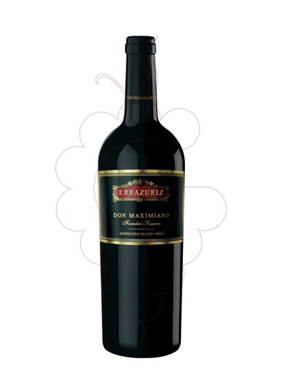 Photo Errazúriz Don Maximiano red wine