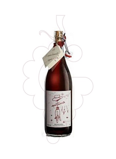 Photo Espantaocells negre red wine