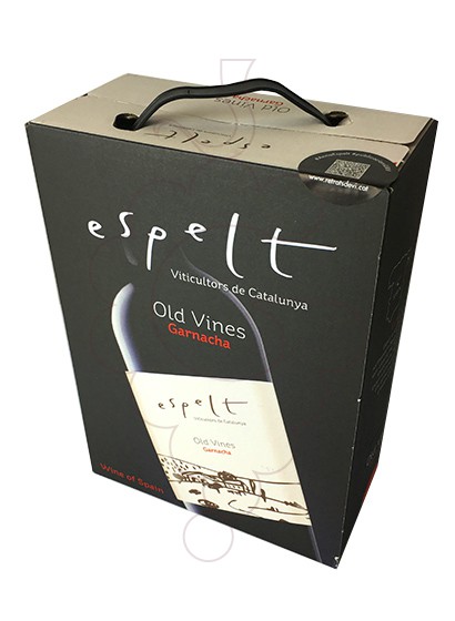 Photo Espelt Negre Bag in Box red wine