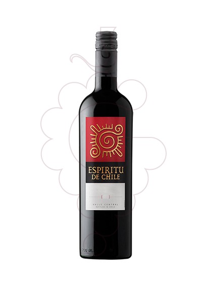 Photo Espiritu de Chile Carmenere red wine