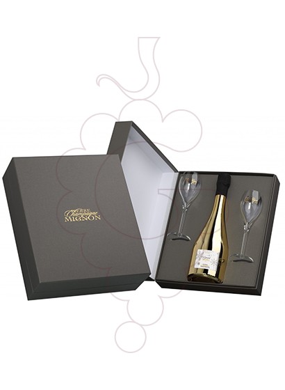 Photo Gift boxes Pierre Mignon Pack Noel + glasses