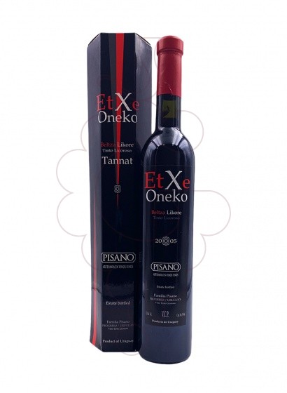 Photo Etxe Oneko Uruguay fortified wine