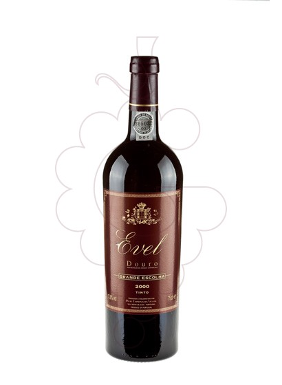 Photo Evel Grande Escolha red wine