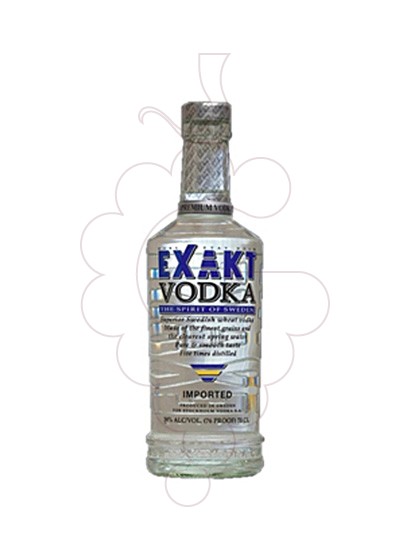 Photo Vodka Exakt