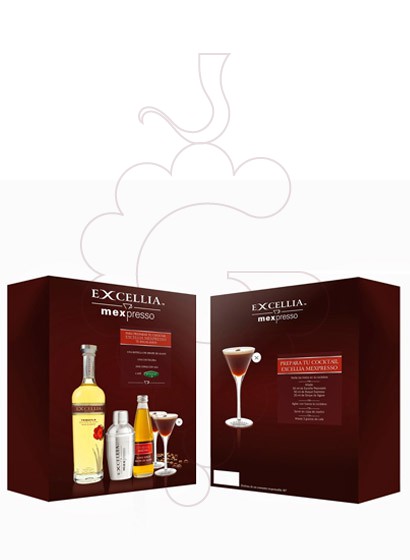 Photo Gift boxes Excellia Reposada Pack Mexpresso