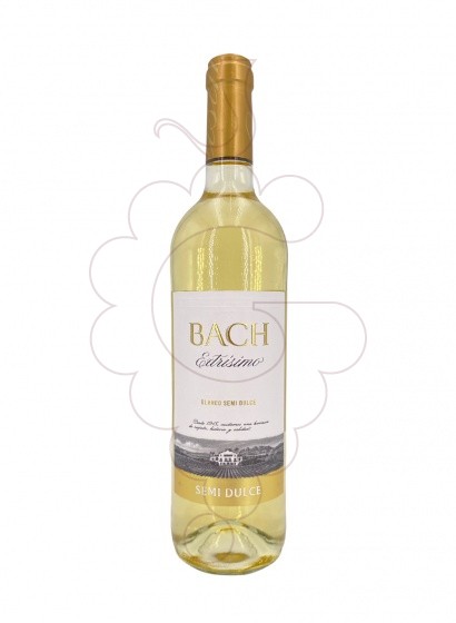 Photo Sweet White Bach white wine