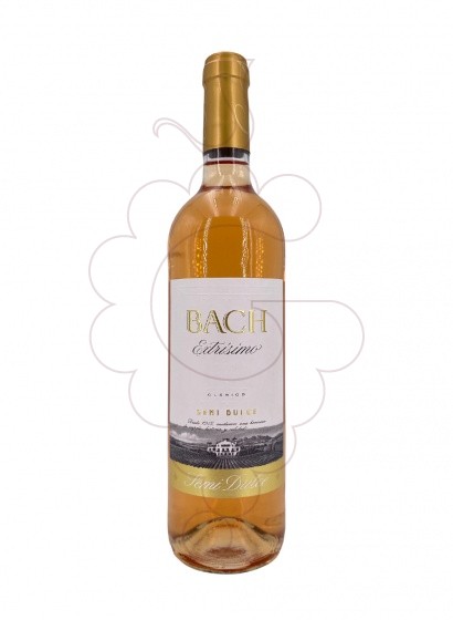 Photo Sweet Rose Bach rosé wine