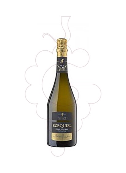 Photo Ezequiel Gran Reserva Brut Nature sparkling wine