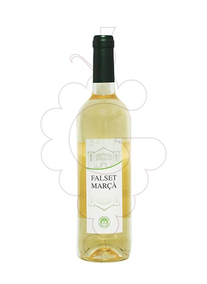 Photo Falset Blanc white wine