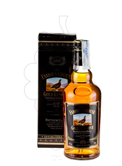Photo Whisky Famous Grouse Gold Reserve 12 Years