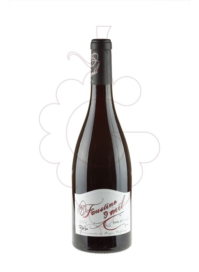 Photo Faustino 9 Mil red wine
