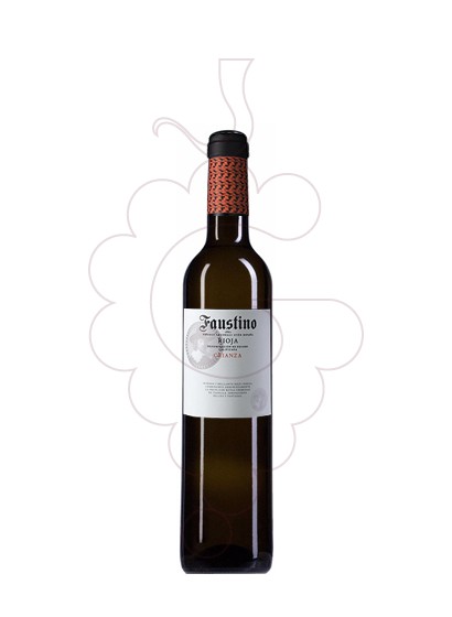 Photo Faustino Crianza (mini) red wine