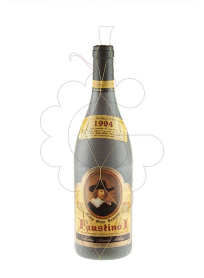 Photo Faustino I Gran Reserva red wine
