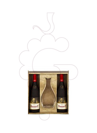 Photo Gift boxes Faustino V Pack (2 u + Decanter)