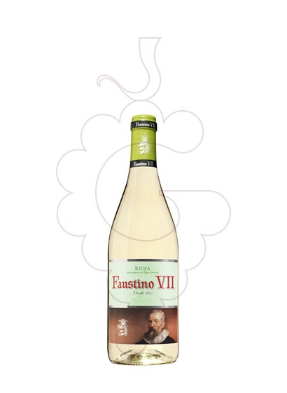 Photo Faustino VII Blanc (mini) white wine