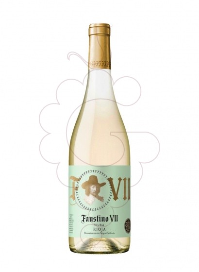 Photo Faustino VII Blanc white wine
