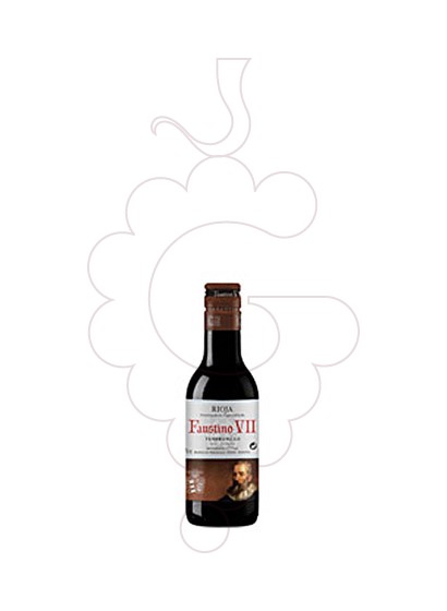 Photo Faustino VII Negre (mini) red wine