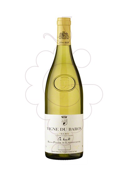Photo Fechy Vigne du Baron white wine