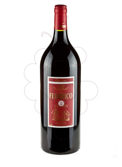 Photo Federico Crianza Magnum red wine