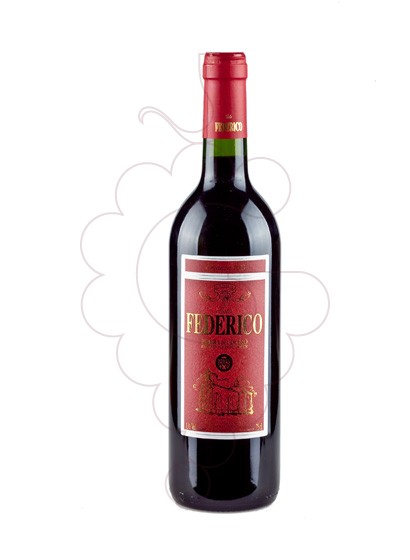 Photo Federico Crianza red wine