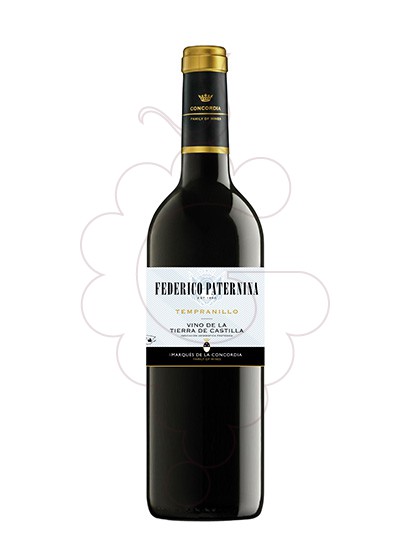 Photo Federico Paternina Tempranillo red wine