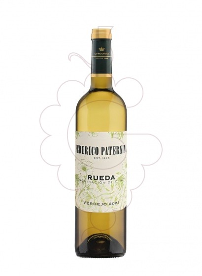 Photo Federico Paternina Verdejo white wine