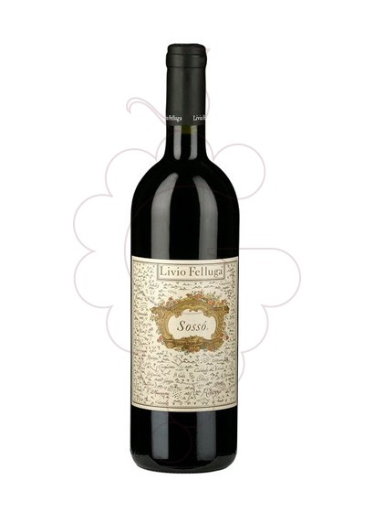 Photo Livio Felluga Sossó red wine