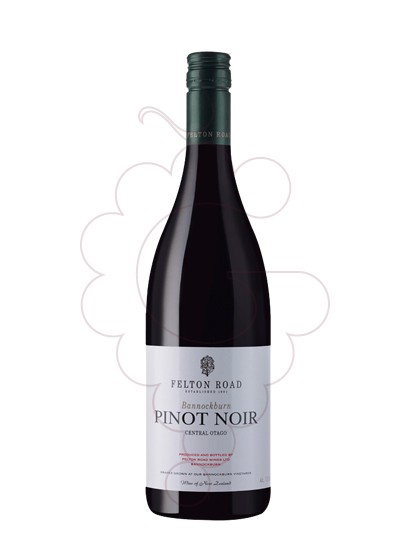 Photo Felton Road Bannockburn Pinot Noir red wine