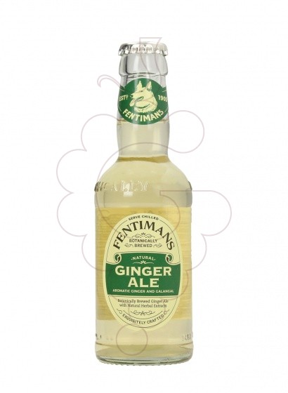 Photo Soft drinks Fentimans Ginger Ale