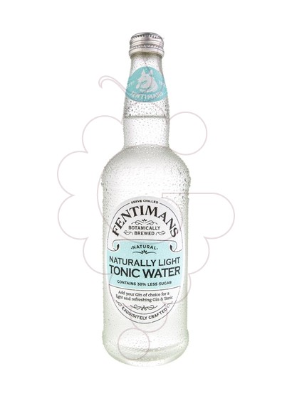 Photo Soft drinks Fentimans Naturally Light Tonic Water