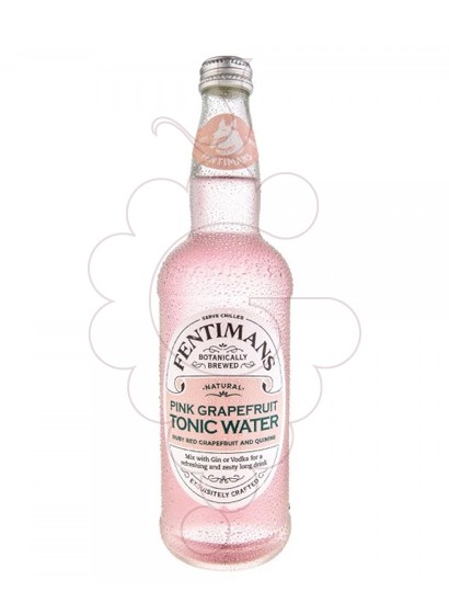 Photo Soft drinks Fentimans Pink Grapefruit Tonic Water