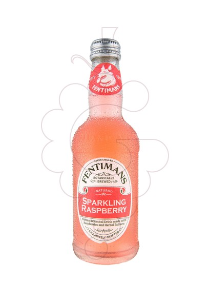 Photo Soft drinks Fentimans Sparkling Raspberry